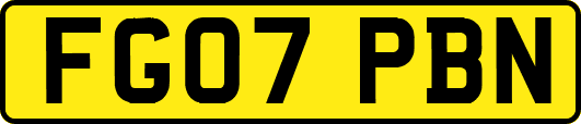 FG07PBN