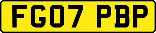 FG07PBP