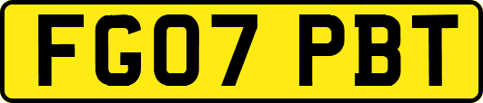 FG07PBT