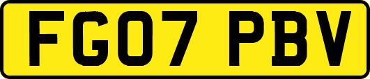 FG07PBV