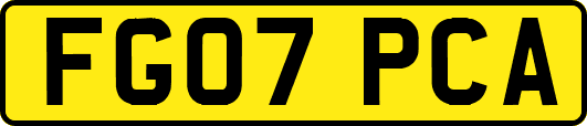 FG07PCA