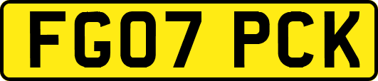 FG07PCK