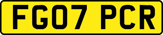 FG07PCR