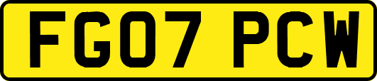 FG07PCW