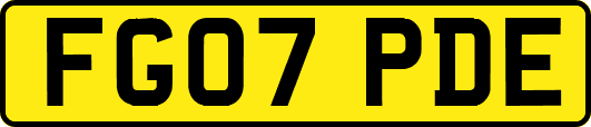 FG07PDE