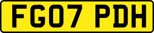 FG07PDH