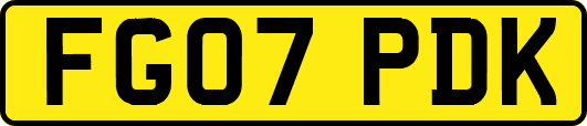 FG07PDK