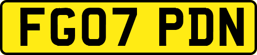 FG07PDN