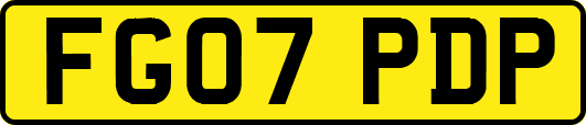 FG07PDP