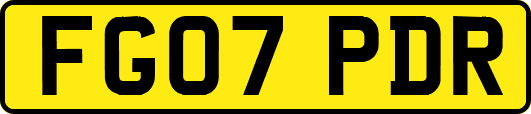 FG07PDR