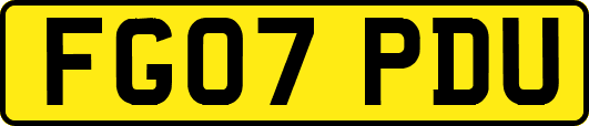 FG07PDU
