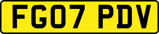 FG07PDV