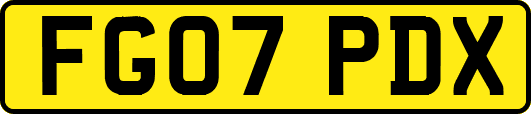 FG07PDX