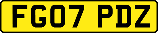 FG07PDZ