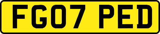 FG07PED
