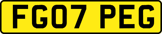FG07PEG