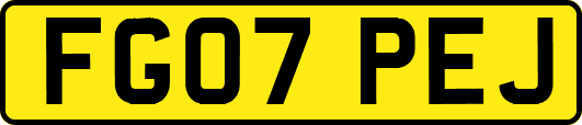 FG07PEJ