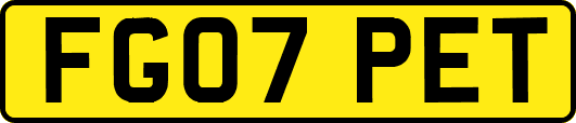 FG07PET