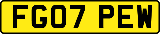 FG07PEW