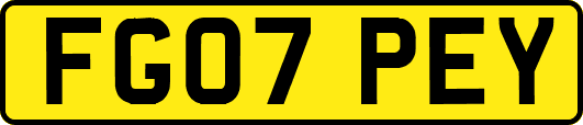 FG07PEY