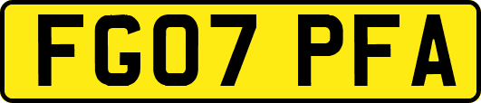 FG07PFA