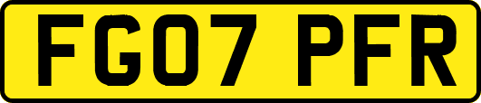FG07PFR