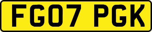 FG07PGK
