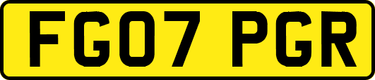 FG07PGR