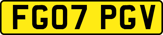 FG07PGV