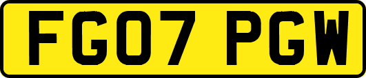 FG07PGW