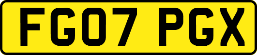 FG07PGX