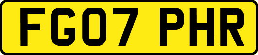 FG07PHR