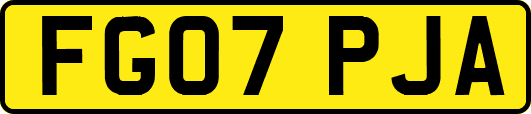 FG07PJA