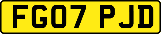 FG07PJD