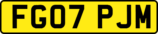 FG07PJM