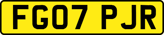 FG07PJR