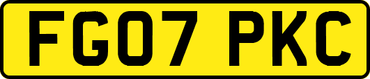 FG07PKC