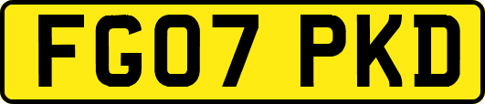 FG07PKD