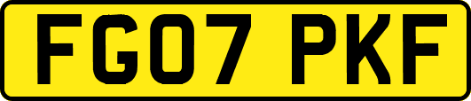 FG07PKF