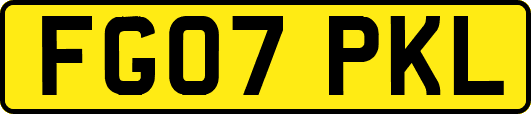 FG07PKL
