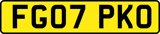 FG07PKO