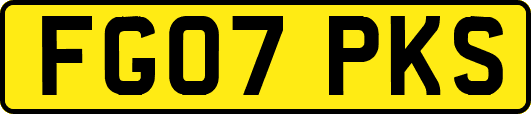 FG07PKS