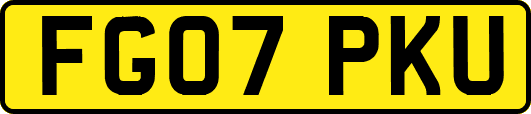FG07PKU