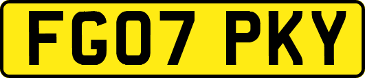 FG07PKY