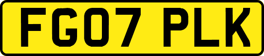 FG07PLK