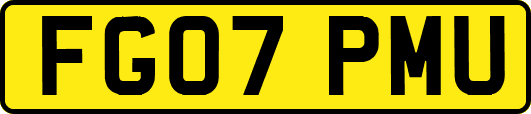 FG07PMU