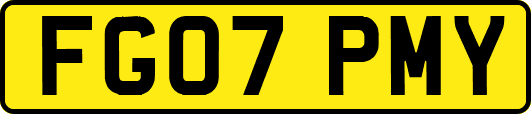 FG07PMY