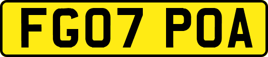 FG07POA
