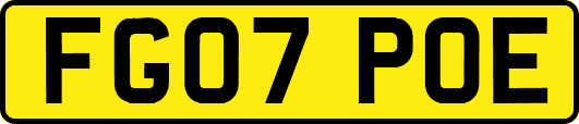 FG07POE
