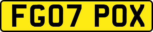 FG07POX